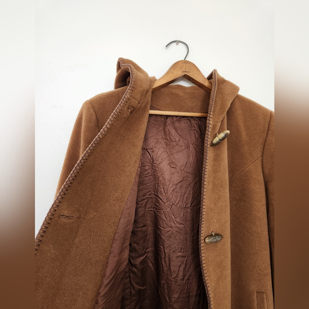 Vintage Angora and Lambswool Jacket Size 10 - Picture 6 of 15